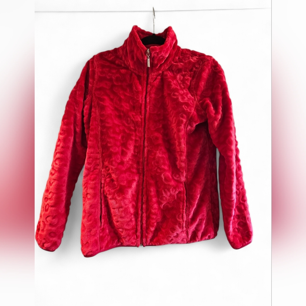 Cozy Red Jacket
